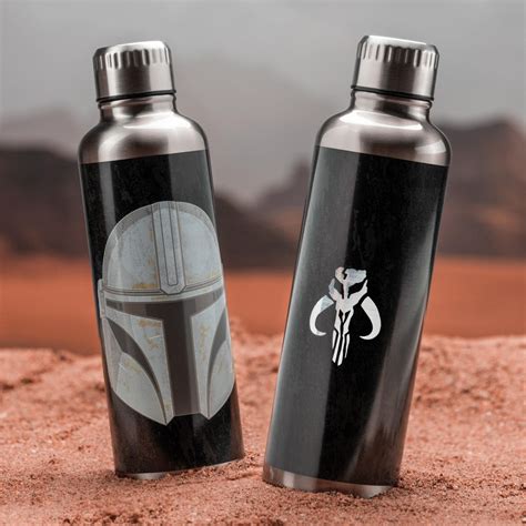 mandalorian water bottle|Star Wars: The Mandalorian Water Bottle 